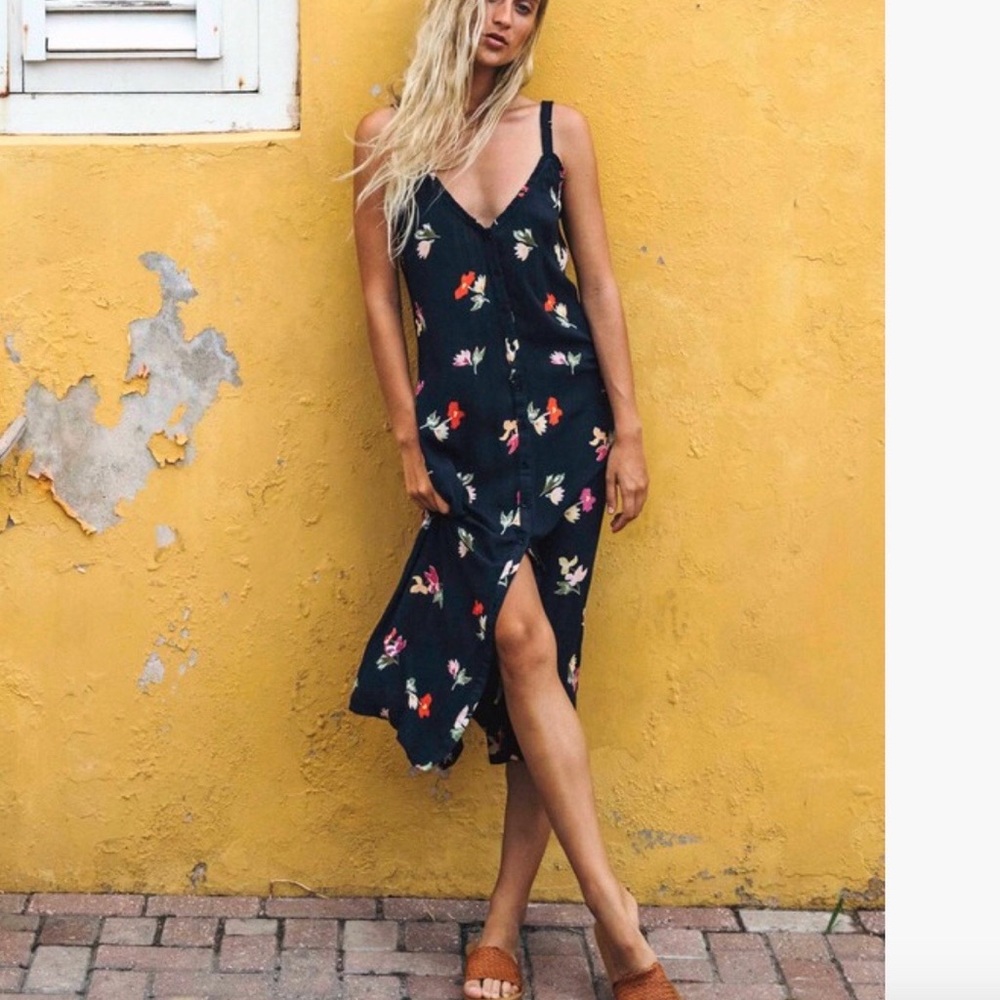 Billabong floral! sun dress
